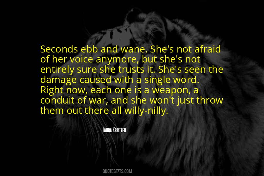 Not Afraid Anymore Quotes #1539879