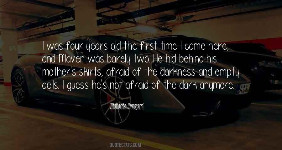 Not Afraid Anymore Quotes #1641914