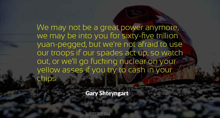 Not Afraid Anymore Quotes #1726349