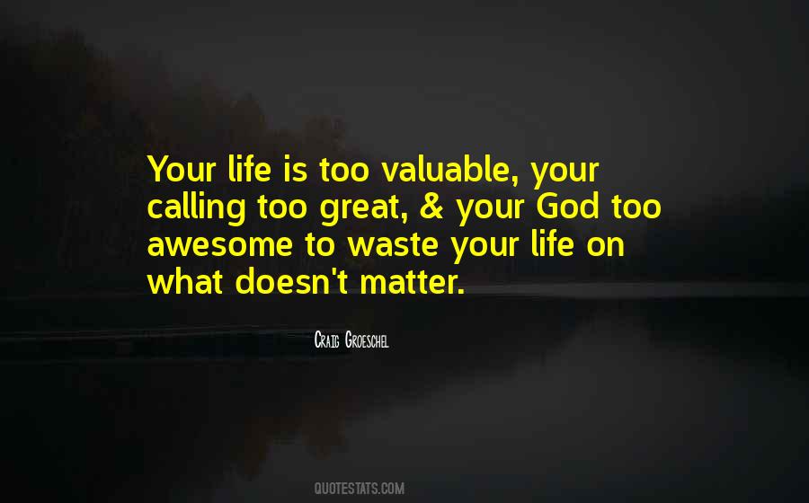God Is Awesome Quotes #1160009
