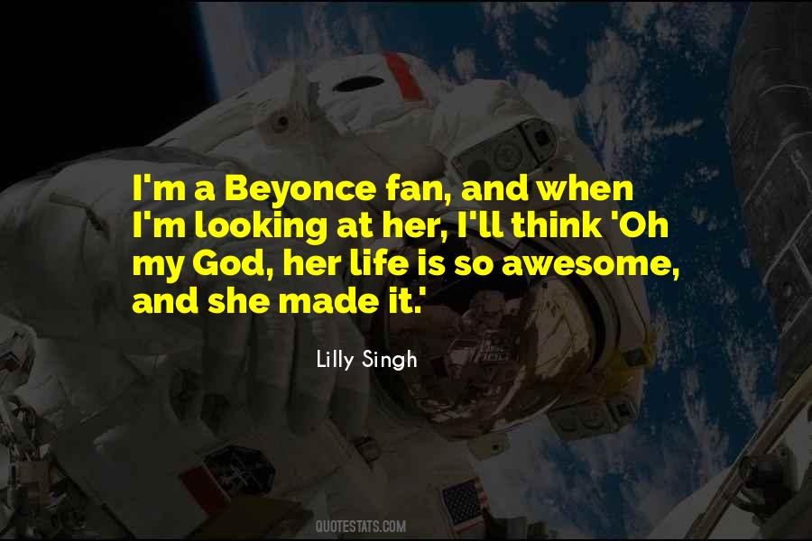 God Is Awesome Quotes #1251745