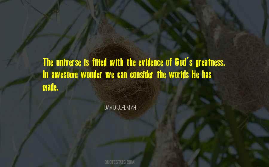 God Is Awesome Quotes #1474553