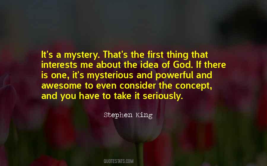 God Is Awesome Quotes #1508873
