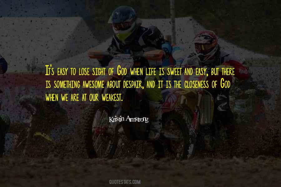 God Is Awesome Quotes #1801265