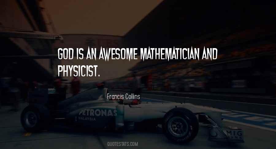 God Is Awesome Quotes #1849026