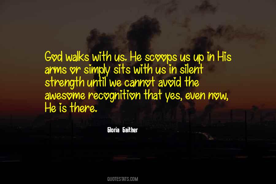 God Is Awesome Quotes #220923
