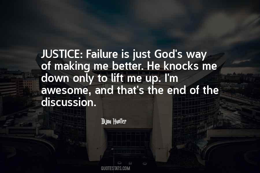 God Is Awesome Quotes #413872