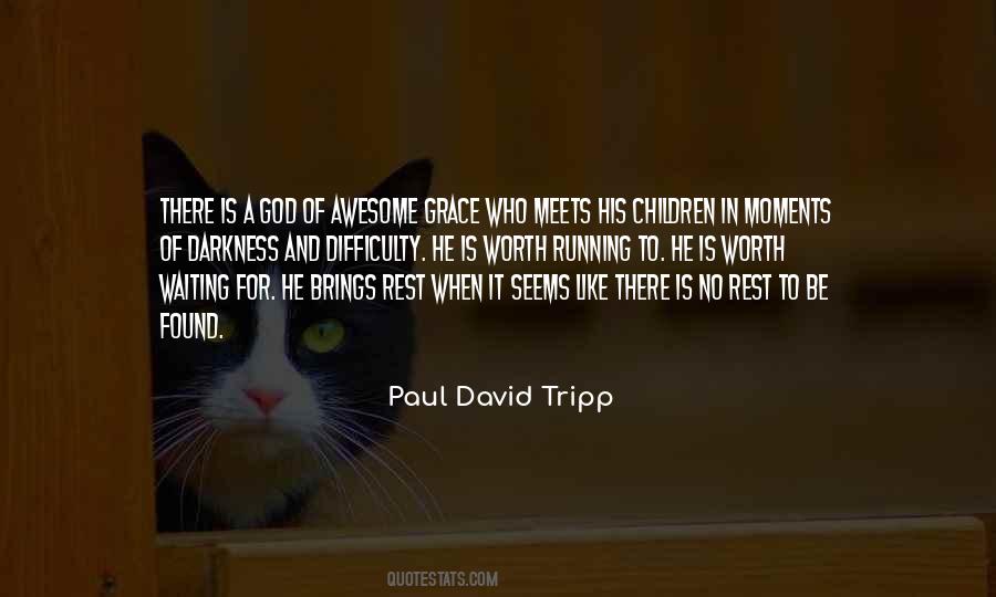 God Is Awesome Quotes #514208