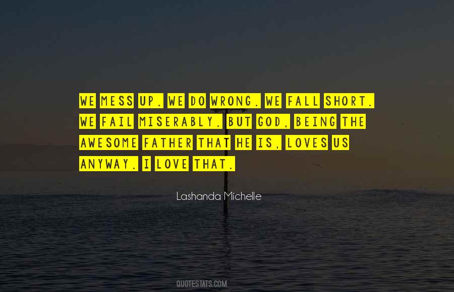 God Is Awesome Quotes #690069