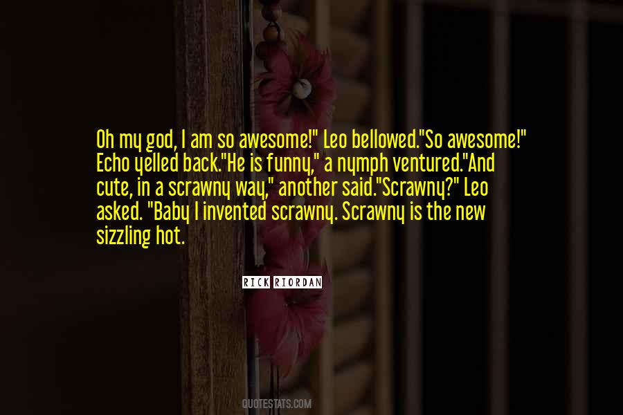 God Is Awesome Quotes #703023