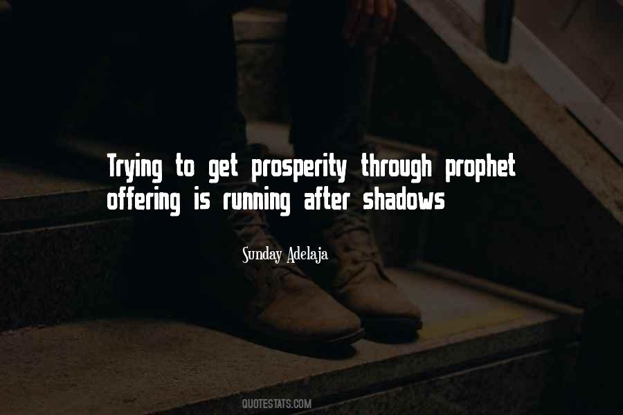 After The Prophet Quotes #1643425