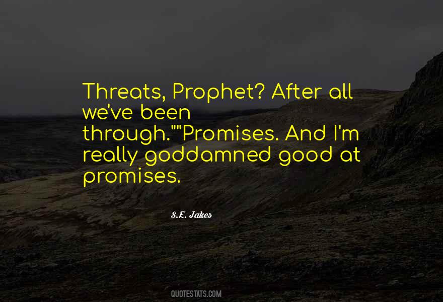 After The Prophet Quotes #321718