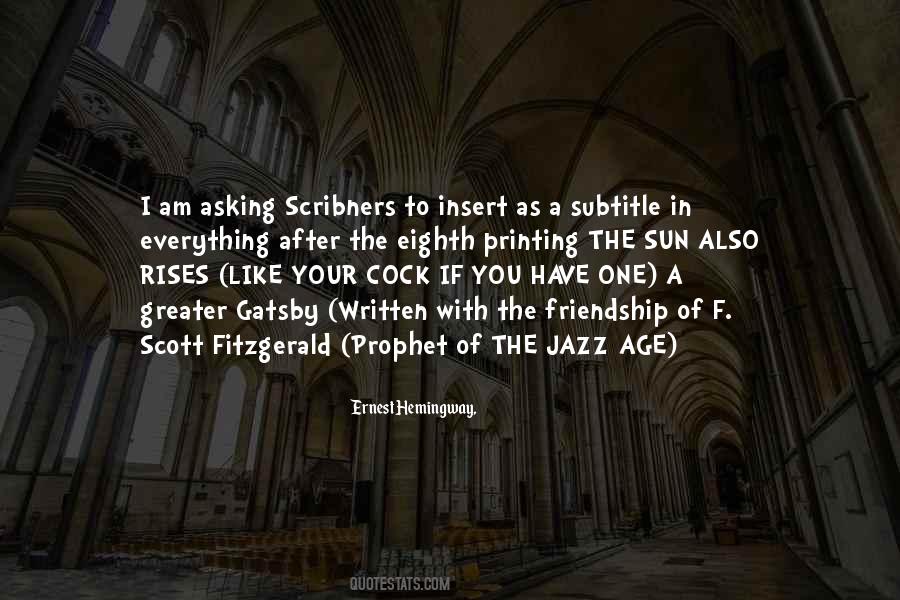 After The Prophet Quotes #986625