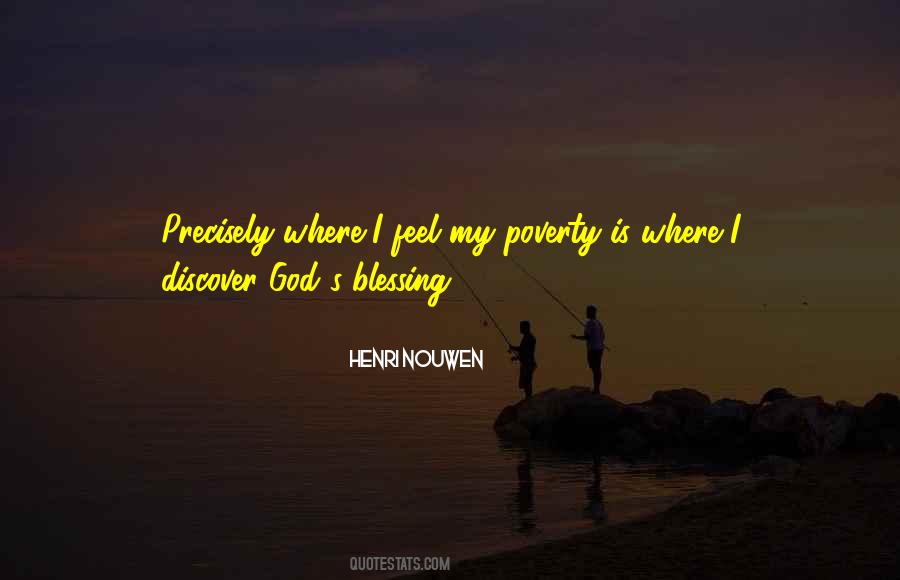 God Is Blessing Quotes #100643
