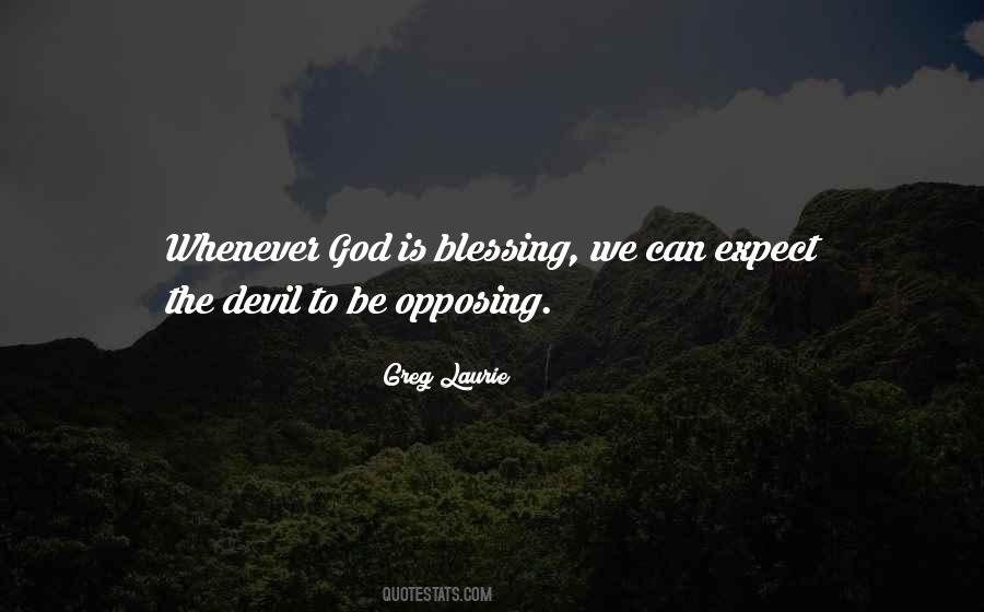 God Is Blessing Quotes #1034522