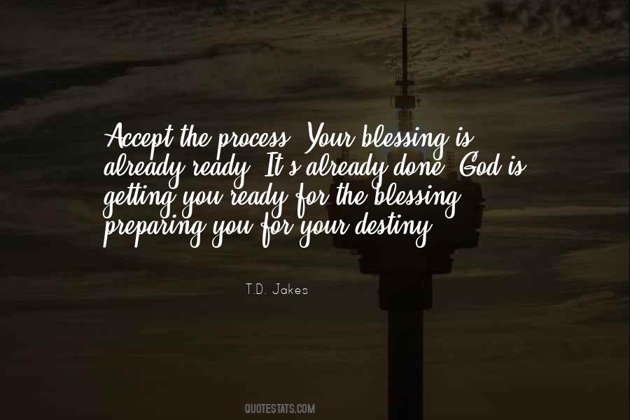 God Is Blessing Quotes #16460