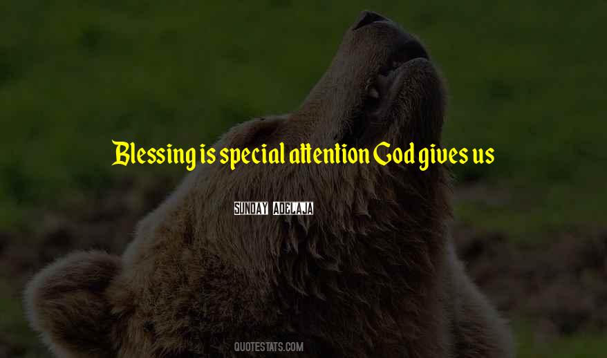 God Is Blessing Quotes #402783