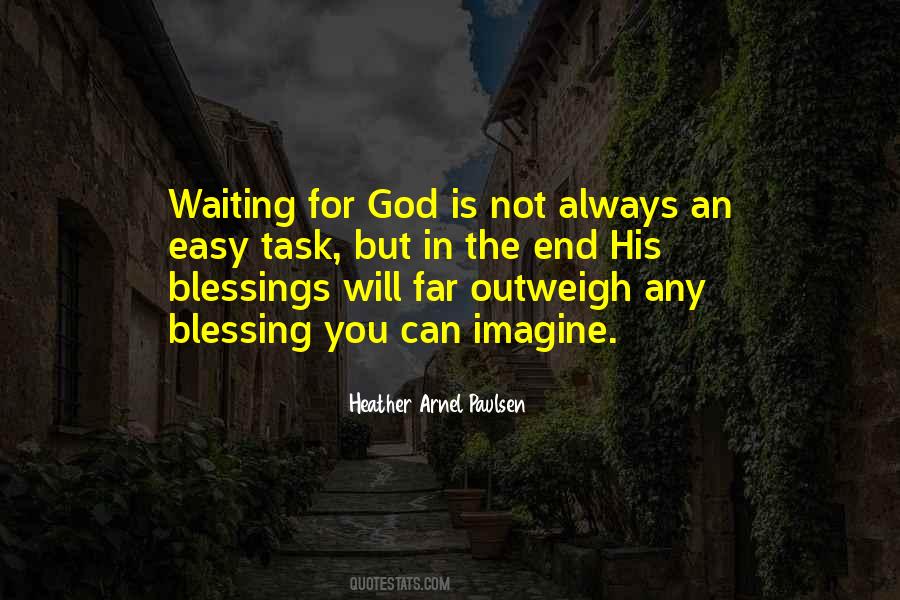 God Is Blessing Quotes #513965