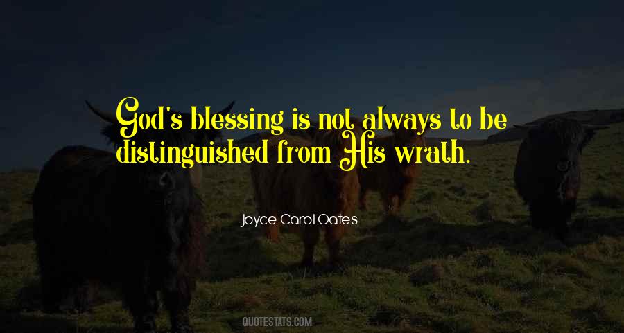 God Is Blessing Quotes #533959