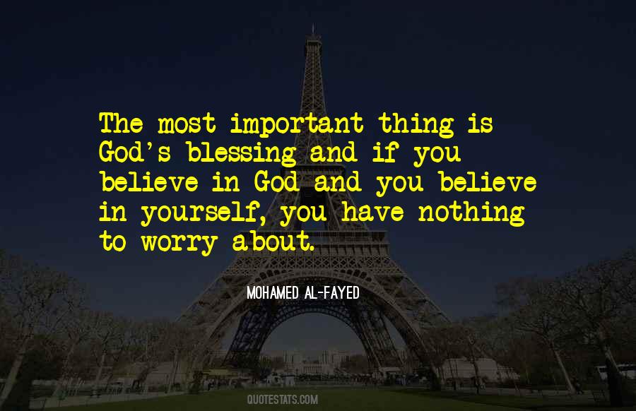 God Is Blessing Quotes #572149
