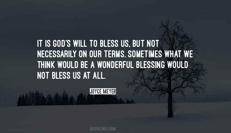 God Is Blessing Quotes #764024