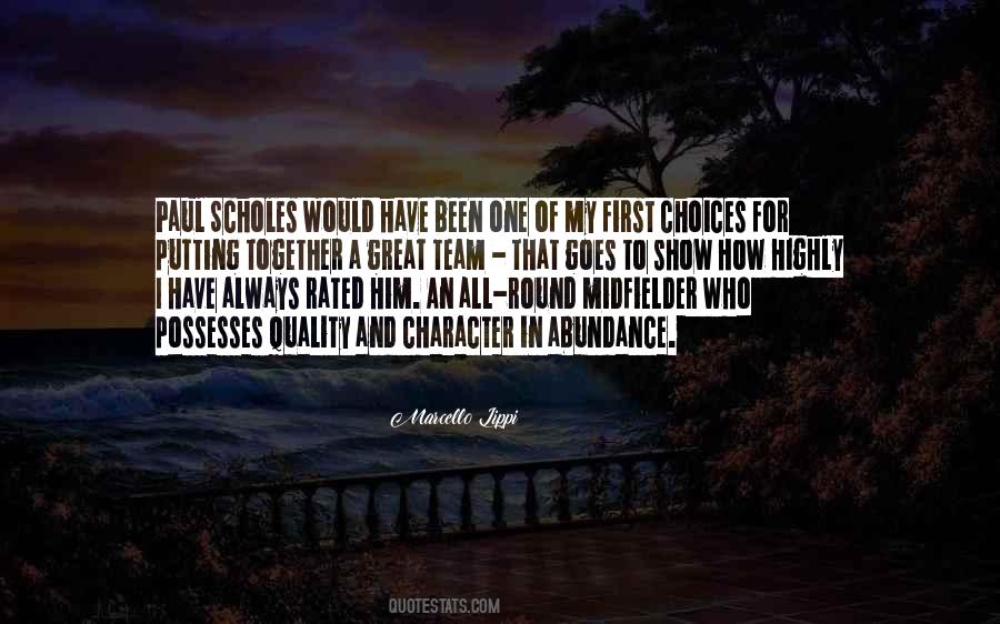 Putting Each Other First Quotes #470442