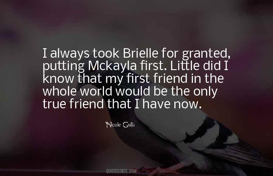 Putting Each Other First Quotes #498652