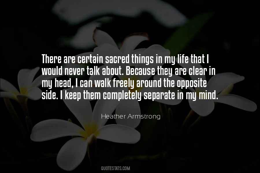 Just Keep Your Head Up Quotes #122329