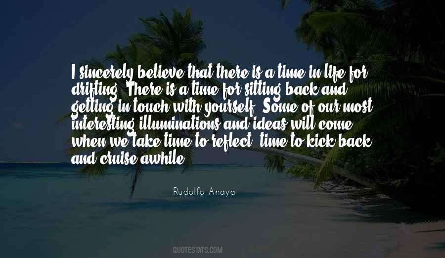 Sitting With Yourself Quotes #888166