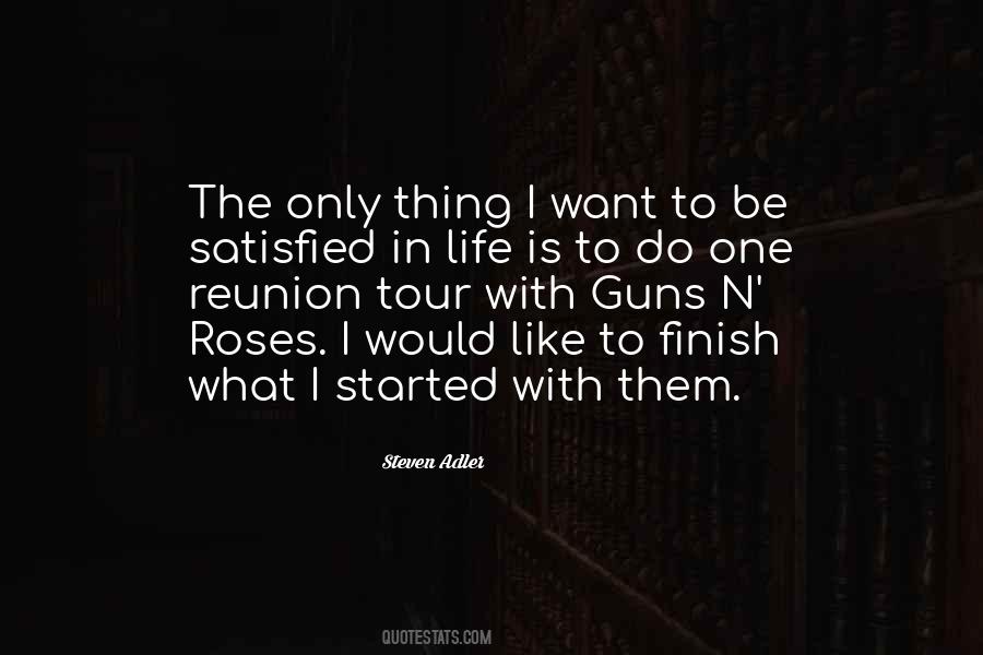 What Do I Want In Life Quotes #1101265