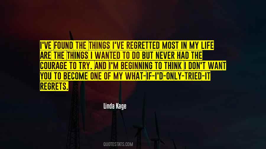 What Do I Want In Life Quotes #529106