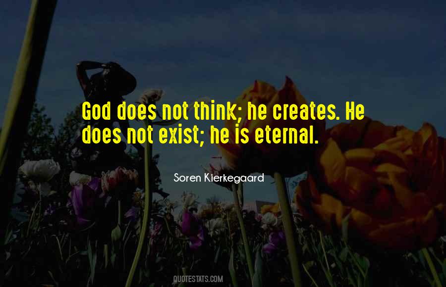 God Is Eternal Quotes #343571