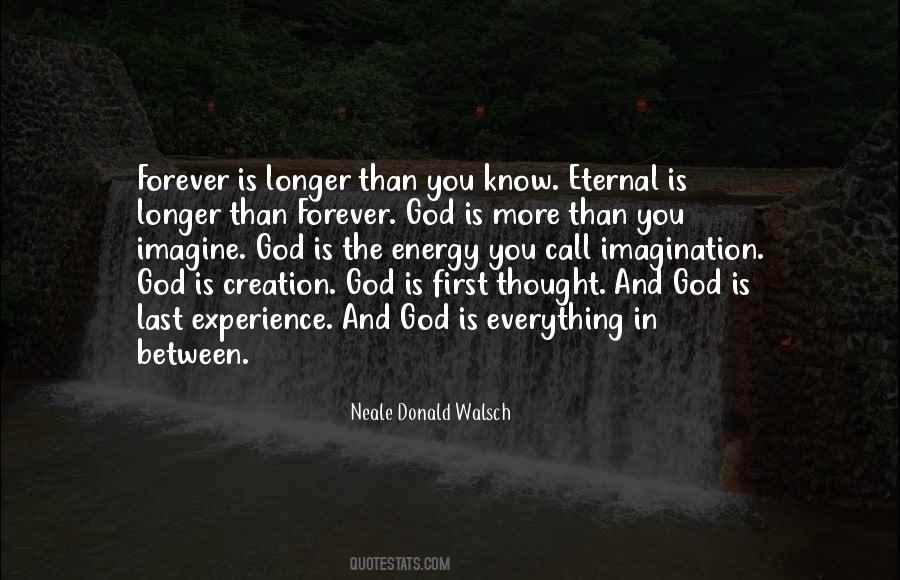 God Is Eternal Quotes #64820