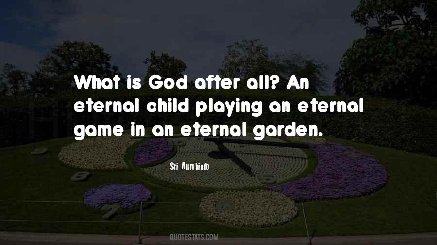 God Is Eternal Quotes #98914