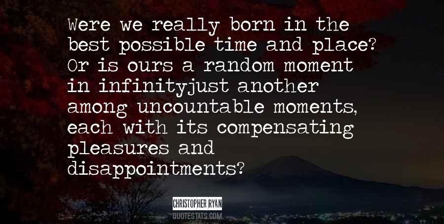 Infinity Time Quotes #1136959