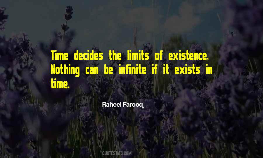 Infinity Time Quotes #1153736