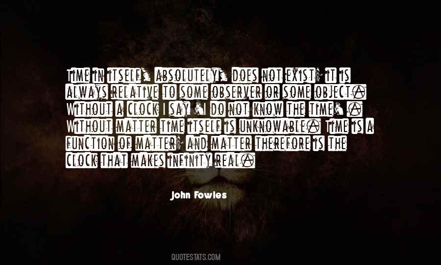 Infinity Time Quotes #1464093