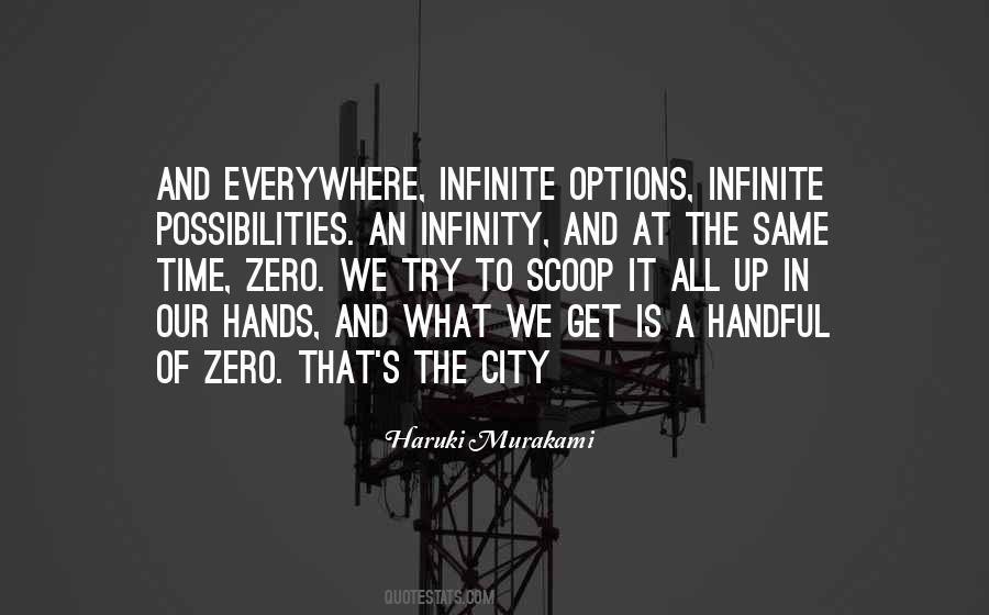 Infinity Time Quotes #1819971