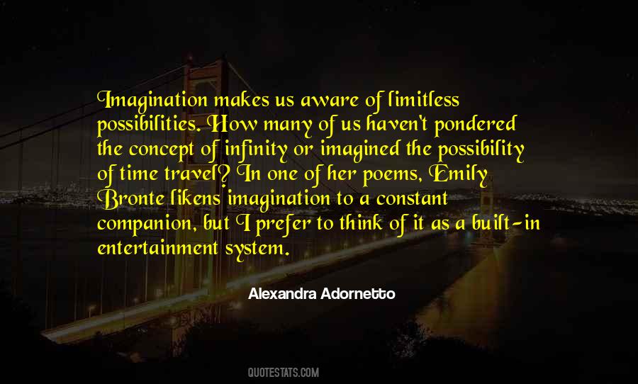 Infinity Time Quotes #226782