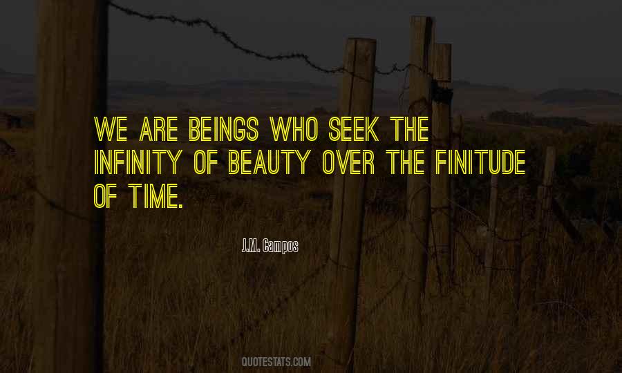 Infinity Time Quotes #451766