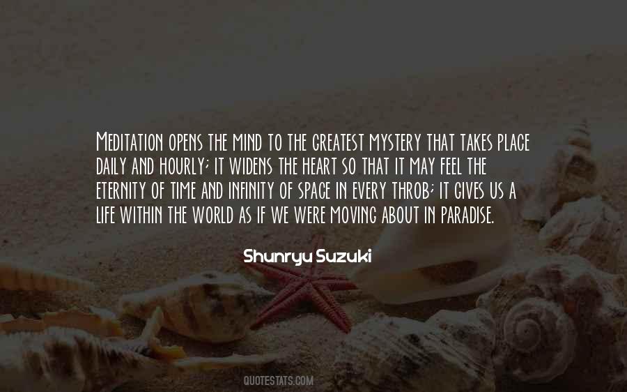 Infinity Time Quotes #465855