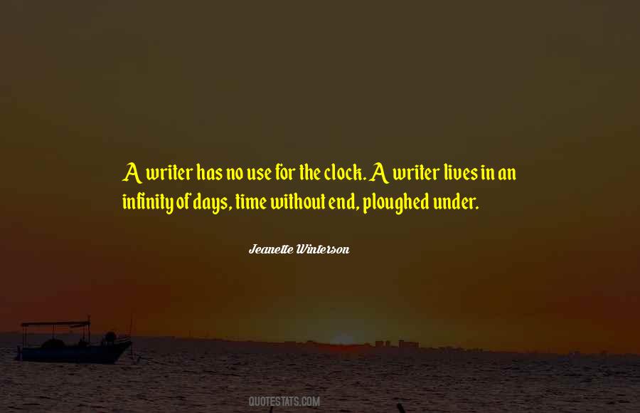 Infinity Time Quotes #695614