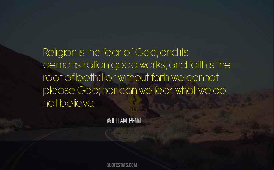 God Is Faith Quotes #15282
