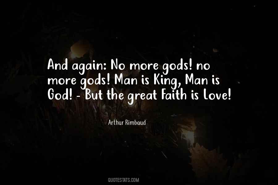 God Is Faith Quotes #24617