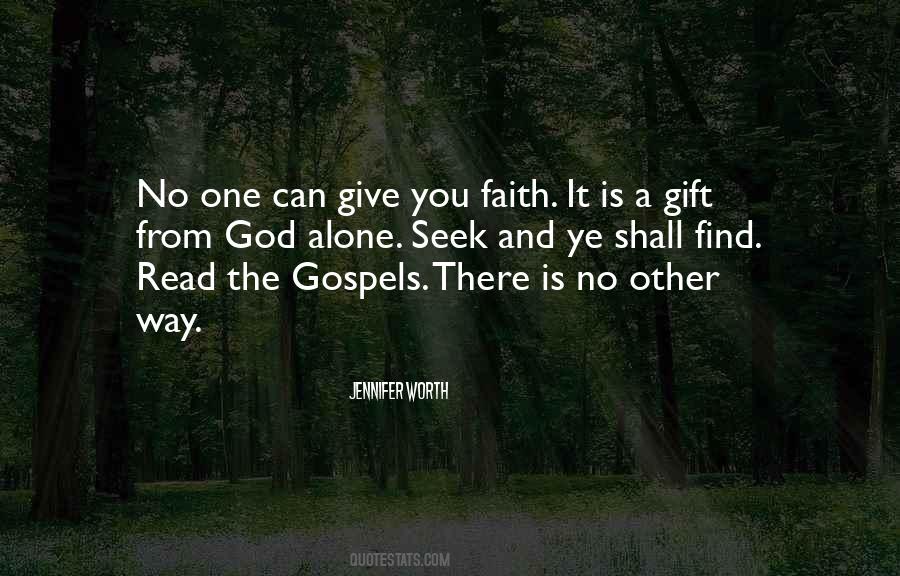 God Is Faith Quotes #56951