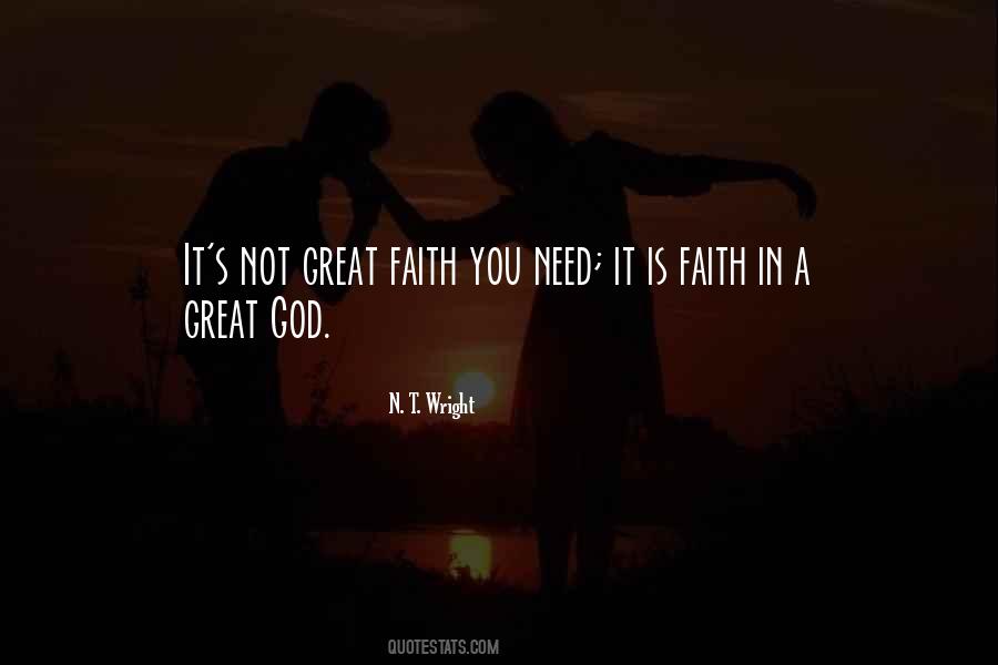 God Is Faith Quotes #58927