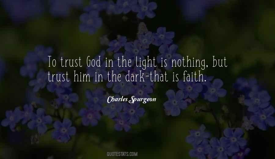 God Is Faith Quotes #76433