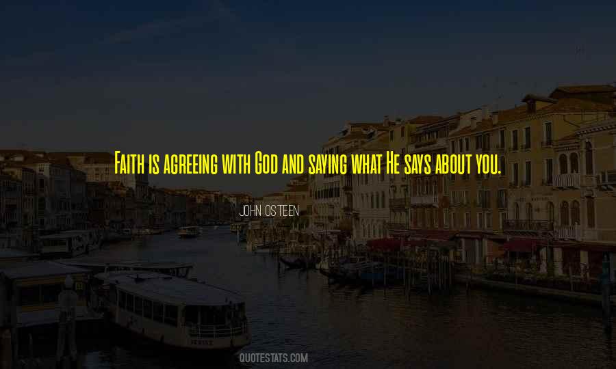 God Is Faith Quotes #77592