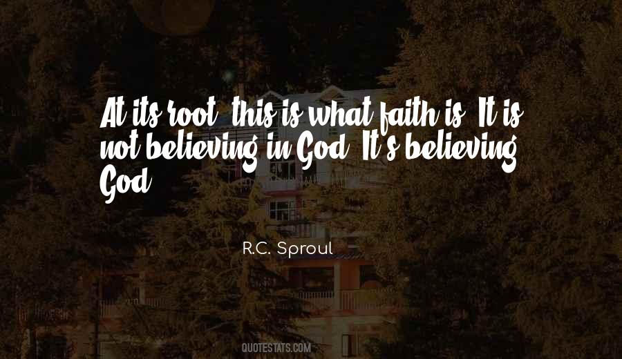 God Is Faith Quotes #93365