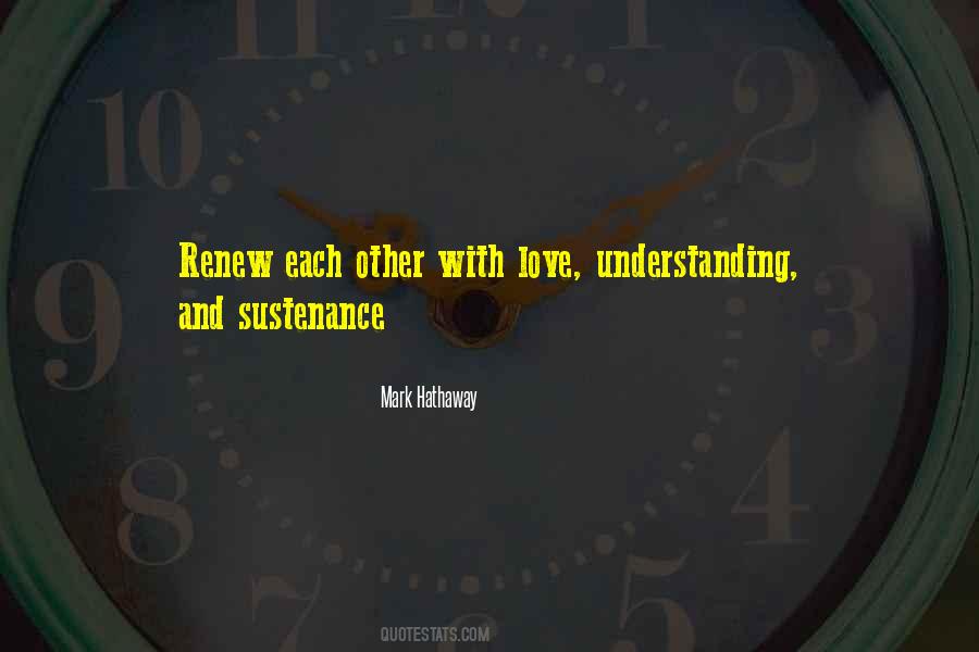 Renew Love Quotes #1594571